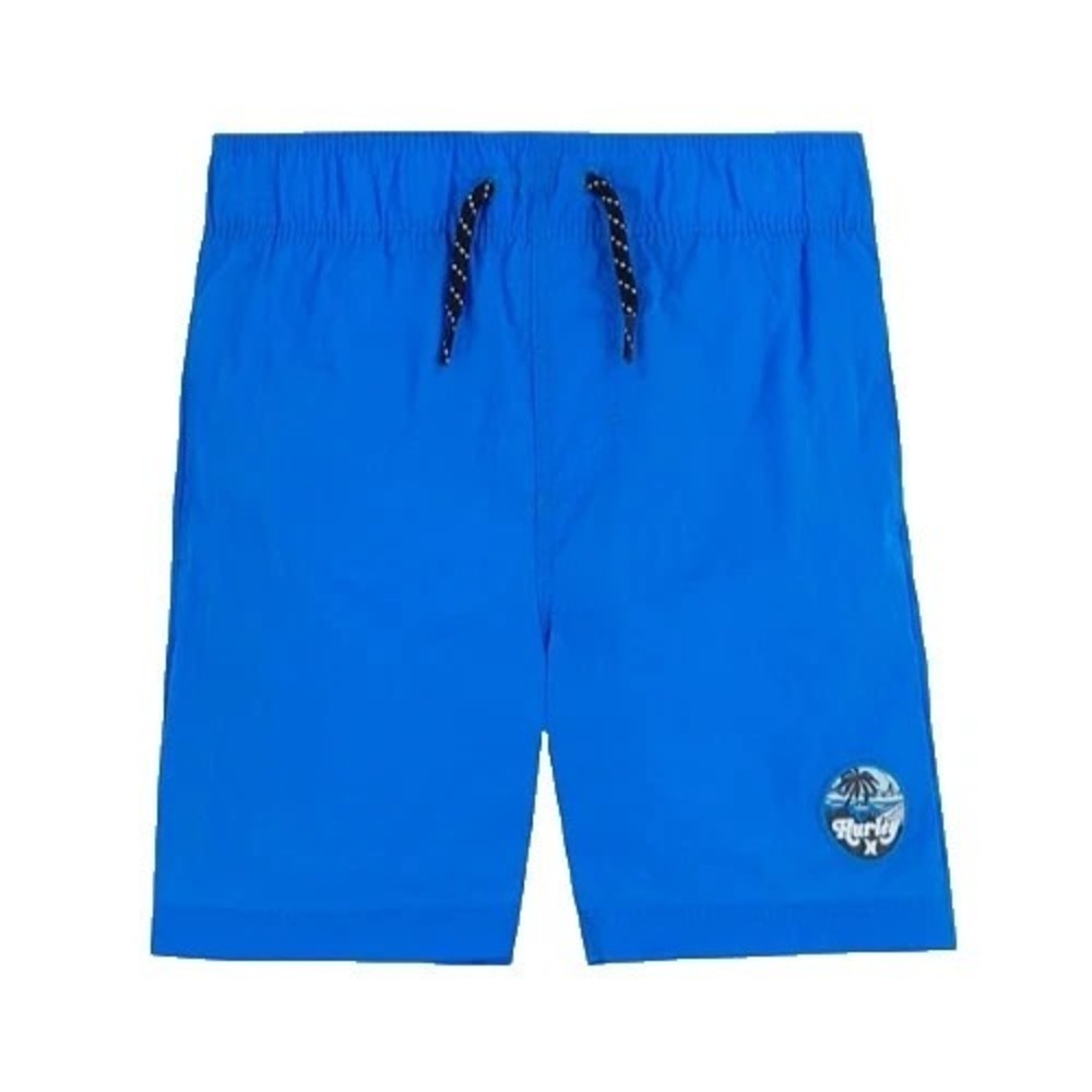 $38 HURLEY Boys Neptune Blue Hybrid Shorts Size Medium - NWT!